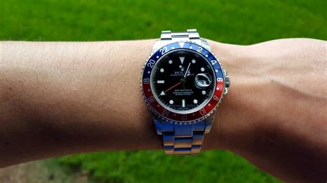 rolex 16710 rehaut|Rolex 16613 vs 16613t.